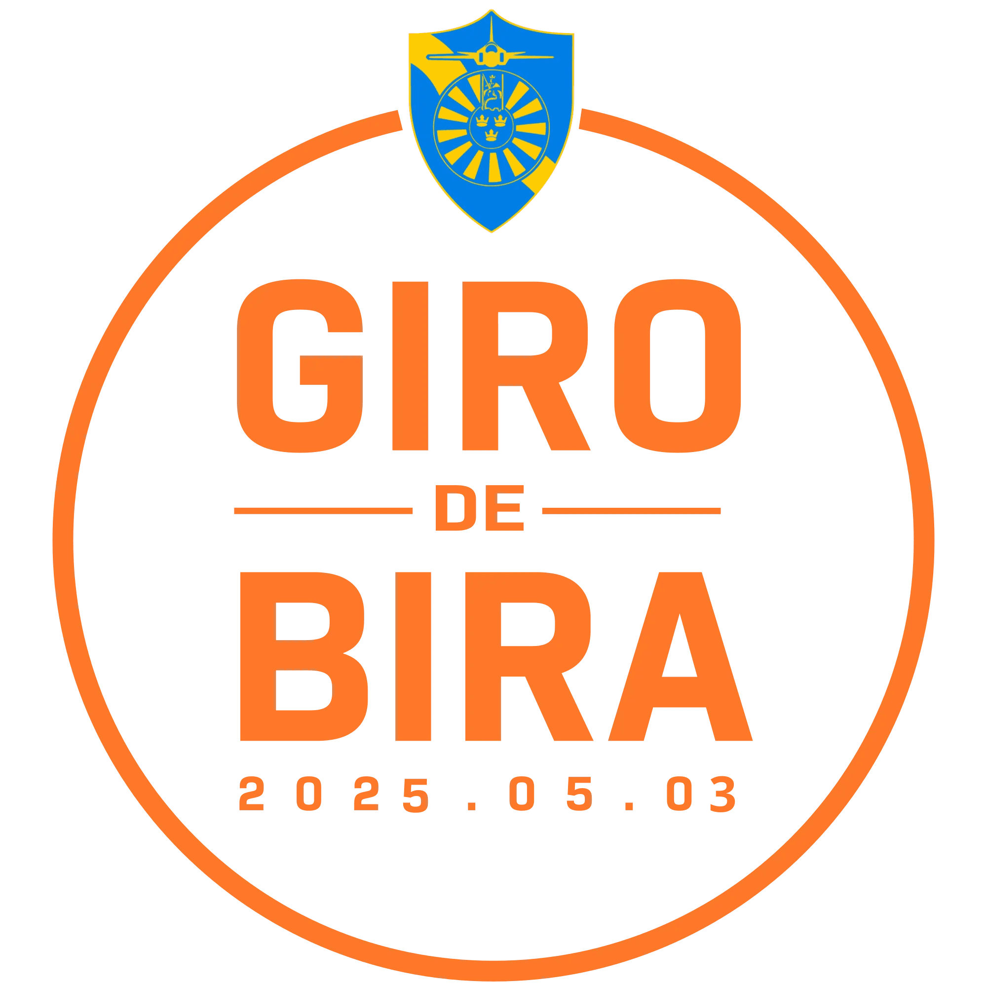 Logotyp Giro de Bira